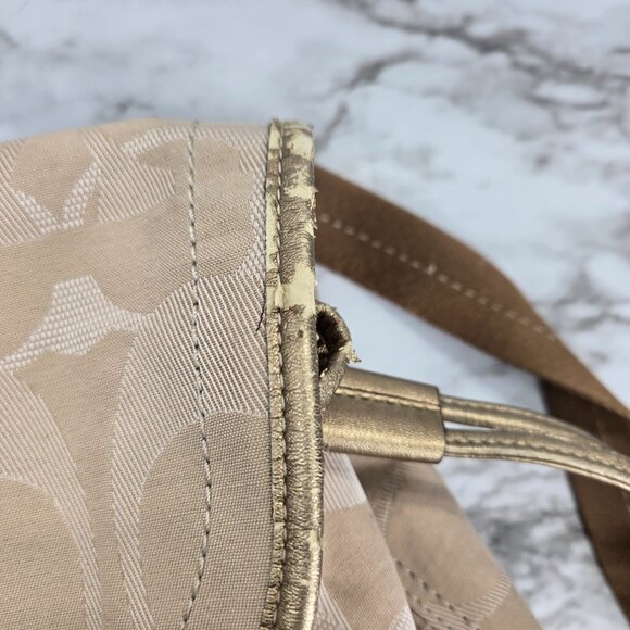 Coach Kyra Daisy Signature Backpack Y2K main image 5